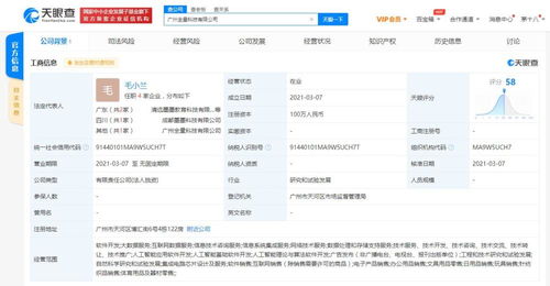 墨墨記單詞關(guān)聯(lián)公司廣州全量科技成立，拓展集成電路芯片設(shè)計及軟件開發(fā)